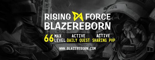 RF BLAZE FULL PVP INTERNATIONAL PRIVATE SERVER