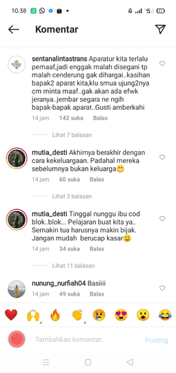 Memaki Aparat Berujung Materai, Efektifkah?