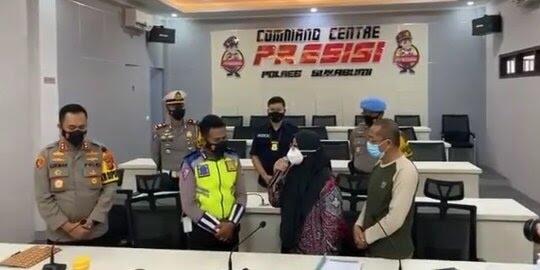 Wanita yang Ngamuk Pada Petugas saat Diminta Putar Balik Buat Video Pembelaan Diri