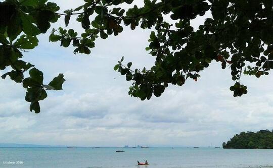 Betapa Kangenku Membludak Indah pada THR Teluk Penyu!