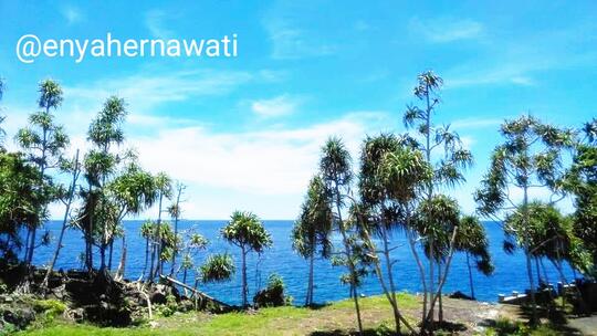 Pantai Jikomalamo, Tempat Asyik Menikmati Aneka Olahraga Air di Pulau Ternate