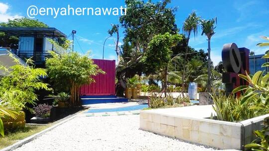 Pantai Jikomalamo, Tempat Asyik Menikmati Aneka Olahraga Air di Pulau Ternate