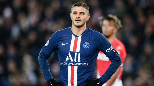 Mauro Icardi dan Sang Istri Mulai Bosan di PSG, Balik ke Italia Lagi Nih?