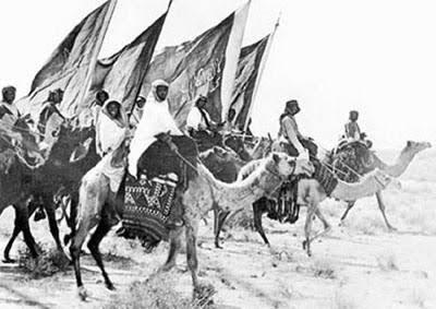 Gara-Gara Inggris, Lahirlah Arab Saudi