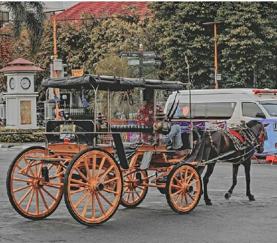 Kendaraan Para Raja Zaman Dahulu Ini Masih Eksiskah di Tempat Agan?