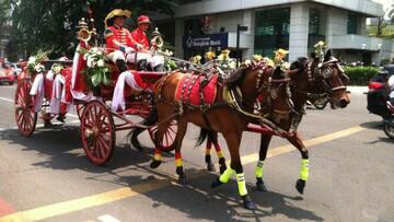 Kendaraan Para Raja Zaman Dahulu Ini Masih Eksiskah di Tempat Agan?