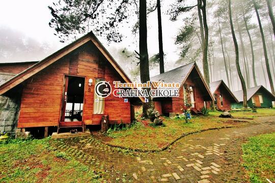 Grafika Cikole Hotel Unik Dengan Nuansa Kembali Ke Alam