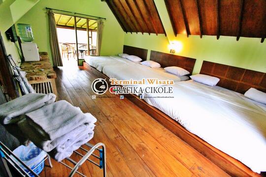 Grafika Cikole Hotel Unik Dengan Nuansa Kembali Ke Alam