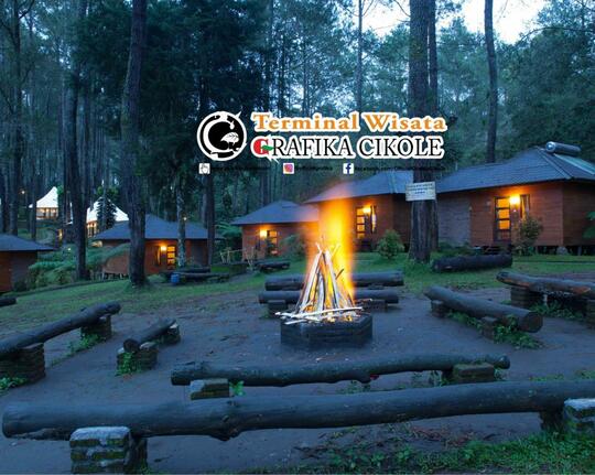 Grafika Cikole Hotel Unik Dengan Nuansa Kembali Ke Alam