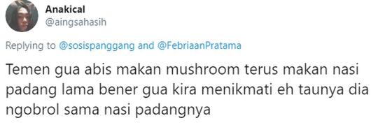 Bikin Ngakak! Efek Jamur Tahi Sapi Jadi Halusinasi.