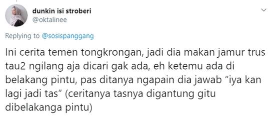Bikin Ngakak! Efek Jamur Tahi Sapi Jadi Halusinasi.