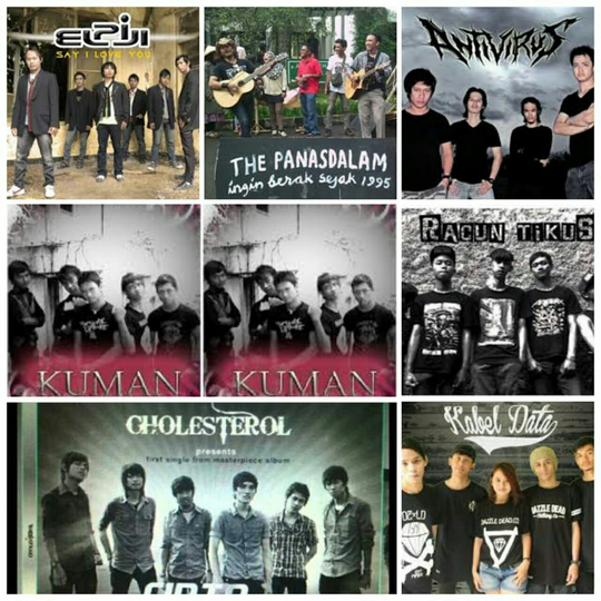 7 Nama Band Ini Absurd Abis! Nomor 5 Bisa Buat Penangkal Corona!