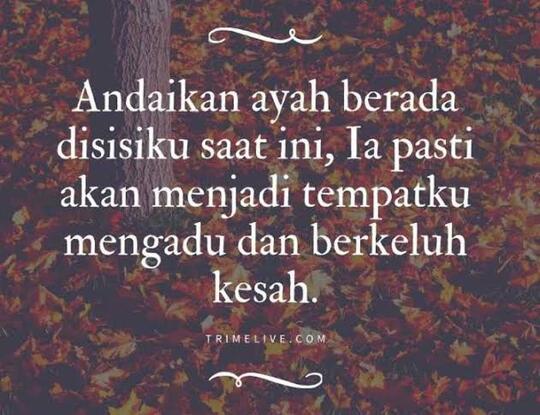 Titip Rindu Buat Ayah di Surga