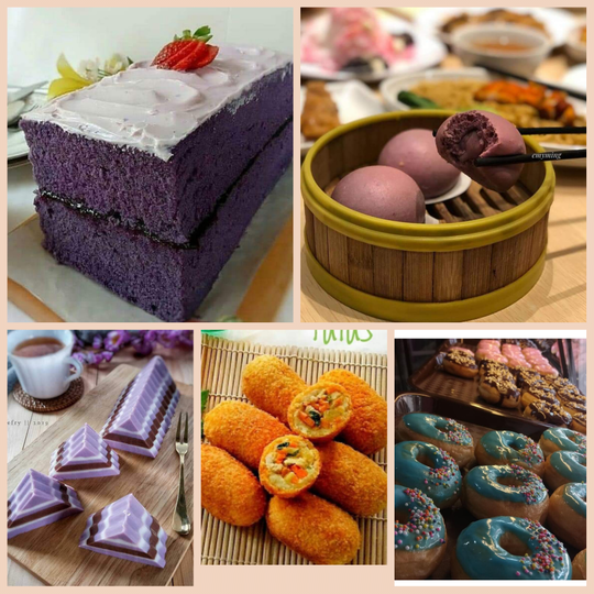 9 Inspirasi Kuliner Kekinian Buat Yang Bosan Menikmati Olahan Talas