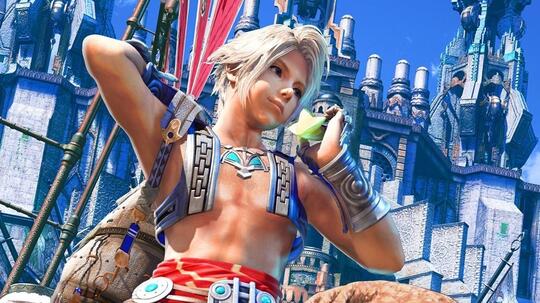 Serba Pertama di Final Fantasy (era PS1)