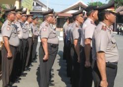 Kenapa Polisi Banyak Yang Perutnya Buncit?