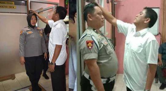 Kenapa Polisi Banyak Yang Perutnya Buncit?