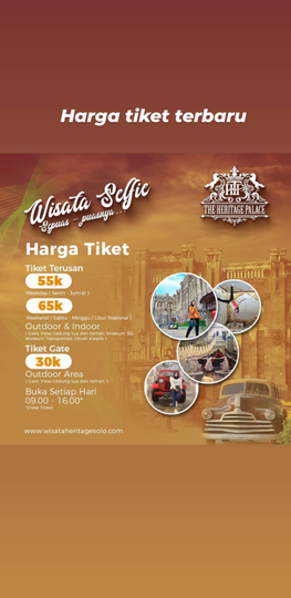 Ini Dia Rekomendasi Destinasi Wisata Ala Mamaproduktif Jika Main ke Solo