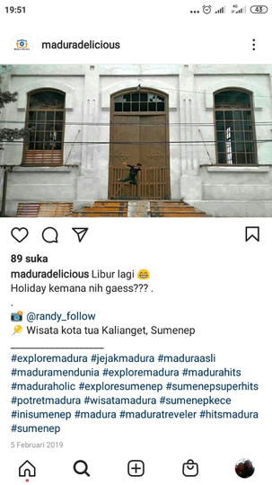 Destinasi Wisata Kota Tua Kalianget Madura