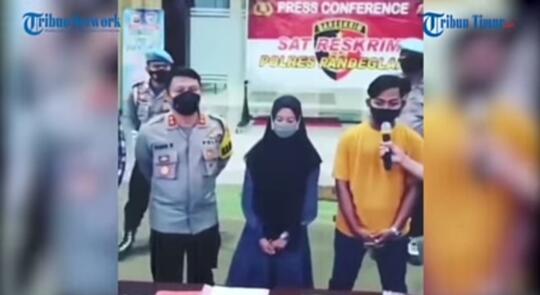 Terekam Mesum di Tengah Kolam Renang, Dua Sejoli yang Viral Telah Diamankan Polisi