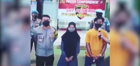 Terekam Mesum di Tengah Kolam Renang, Dua Sejoli yang Viral Telah Diamankan Polisi