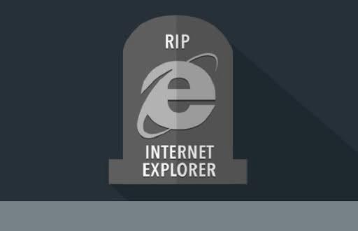 R.I.P | Terimakasih "IE" Telah Menemani Anak Warnet 2004 Kebawah Buat Browsing