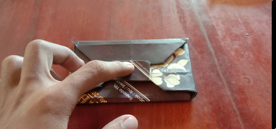 Memanfaatkan Undangan Bekas Menjadi Amplop Cantik dan Estetik, Yuk Bikin GanSis