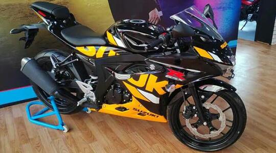 Inilah Beberapa Penyakit Yang Perlu Gansist Ketahui Dari Motor Suzuki GSX-R150cc