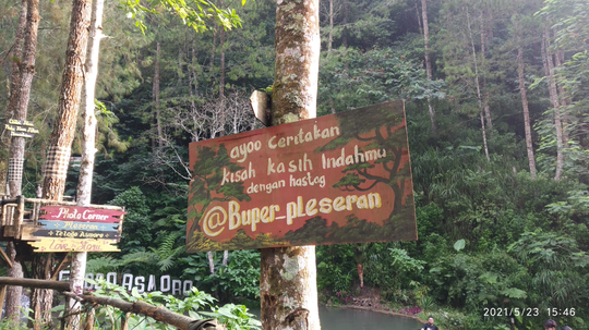 Pleseran, Tempat Plesiran Yang Adem Dan Nyaman Di Kaki Gunung Lawu