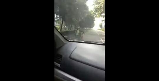 Waspada Begal Payudara, Viral Penangkapan Pelaku Pelecehan Pada Pengemudi Sepeda