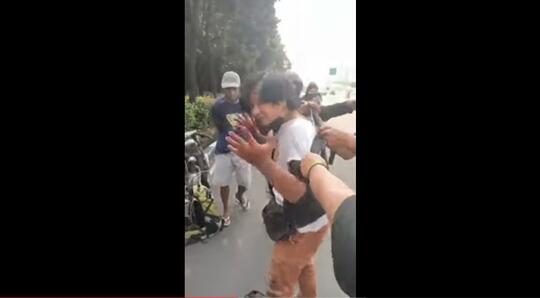 Waspada Begal Payudara, Viral Penangkapan Pelaku Pelecehan Pada Pengemudi Sepeda