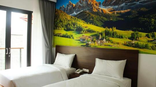 Are You and I Bed & Breakfast, Hotel 300 Ribuan dengan View Instagram able, Apik!