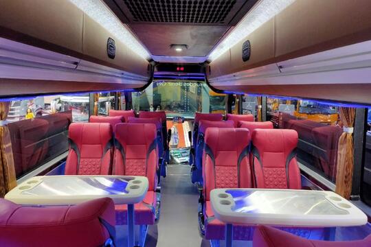 Kenapa Bus Jarang Mematikan Mesin Saat Mengisi BBM Di SPBU?