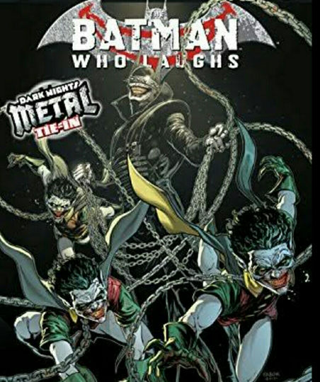 Siapa Itu The Batman Who Laughs Atau Batman Yang Tertawa?