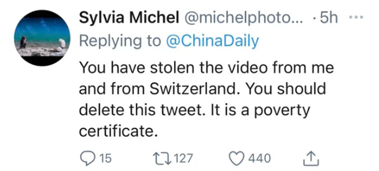 Saking Indahnya Video Orang Ini Sampe Dicuri Media Besar, China Daily. Hmmm.
