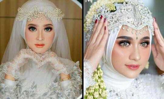 Viral Video Hasil Make Up Pengantin Bikin Iba, Netijen: Ibunya Aja Suruh Nikah Lagi!