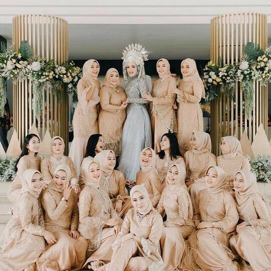 Viral Video Hasil Make Up Pengantin Bikin Iba, Netijen: Ibunya Aja Suruh Nikah Lagi!