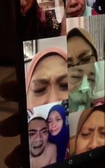 Viral Video Detik-detik Terakhir Perpisahan Via Videocall. Bikin Nyesek!