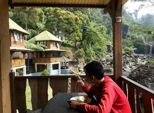 Curug Bayan. Wisata Alam Air Terjun yang Ngehits di Banyumas