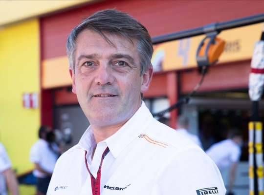 McLaren Fans Centre