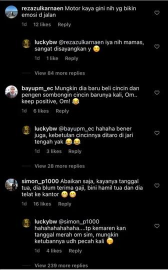 Pesepeda Sebut Pemotor Arogan, Netizen: Lu Salah Masuk Jalur Orang