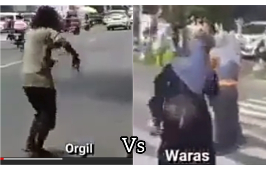 Konten Joget-joget Jadikan Orang Waras dan Gila Jadi Beda Tipis! Salah Aplikasinya?