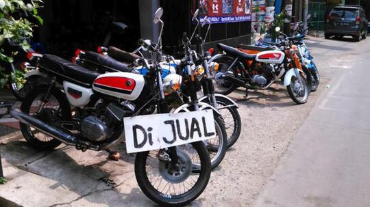 6 Hal InI Buat Motor Tua Lebih Unggul dari Motor Zaman Sekarang