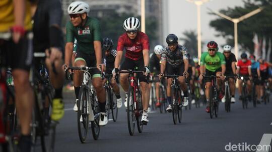 Road Bike Boleh Lintasi Sudirman-Thamrin Saat Weekdays, Ini Ketentuannya