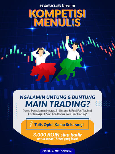 Bagikan Cerita Untung-Buntung Agan Bermain Trading, Ada Bonus Koin yang Siap Dikirim!
