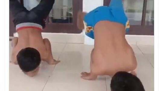 Bocah Minta ke Jokowi agar Dikirim ke Palestina, Endingnya Malah Freestyle