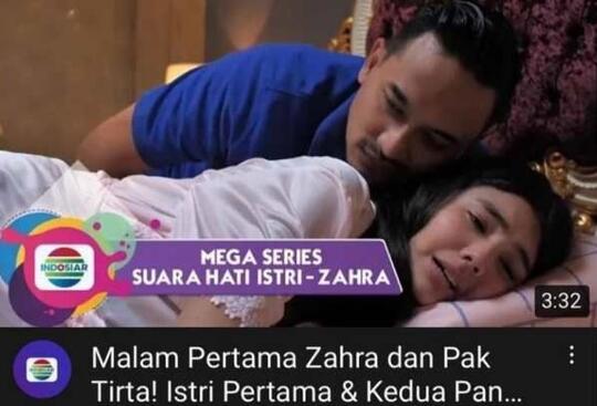 Viral Sinetron Zahra, Gadis 15 Tahun Jadi Istri Ketiga, Netizen: Promosi Pedofilia