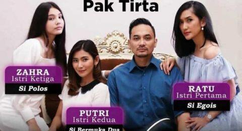 Viral Sinetron Zahra, Gadis 15 Tahun Jadi Istri Ketiga, Netizen: Promosi Pedofilia