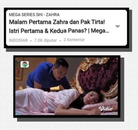 Viral Sinetron Zahra, Gadis 15 Tahun Jadi Istri Ketiga, Netizen: Promosi Pedofilia