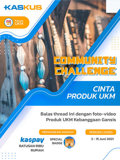 UKM Kebanggaan Gansis sini Mejeng Di Community Challenge